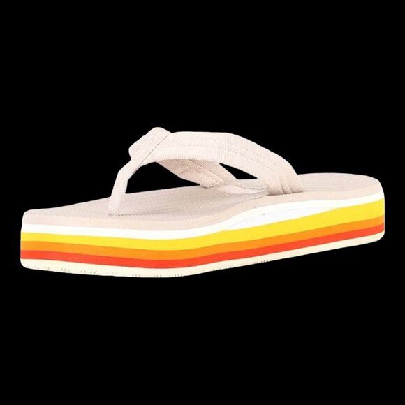 NWT Hari Mari - Dunes Sunset Flip Flop - Cloud - Picture 4 of 6